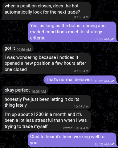 Testimonial Screenshot 1